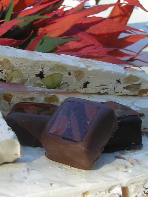 Cardamom Nougat